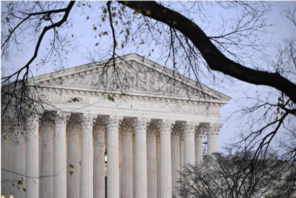The U.S. Supreme Court in Washington, D.C. on Nov. 13, 2023. The court turned down a Christian groups free-speech challenge to the laws in California and 21 other states that forbid licensed counselors from using conversion therapy with children and teenagers.(Mandel Ngan/AFP/Getty Images/TNS)